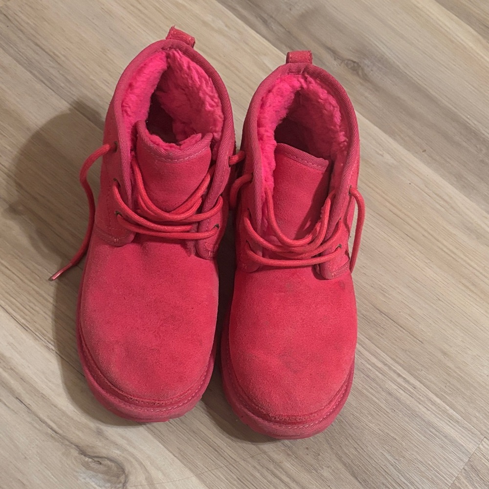 UGG Vibrant pink Kids Boots